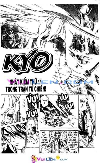Mắt Quỷ Kyo: Chapter 63