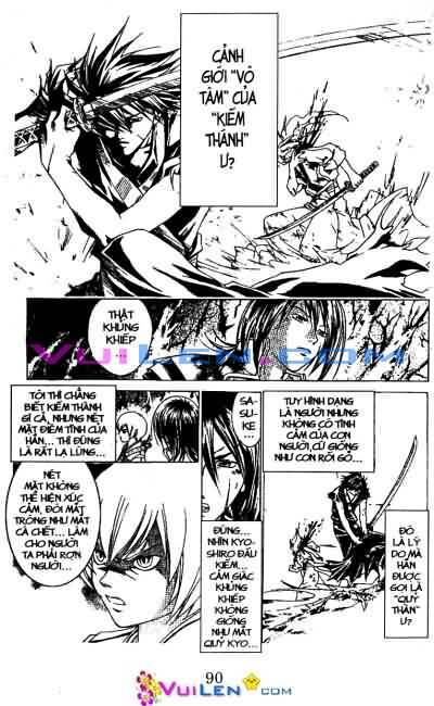 Mắt Quỷ Kyo: Chapter 63