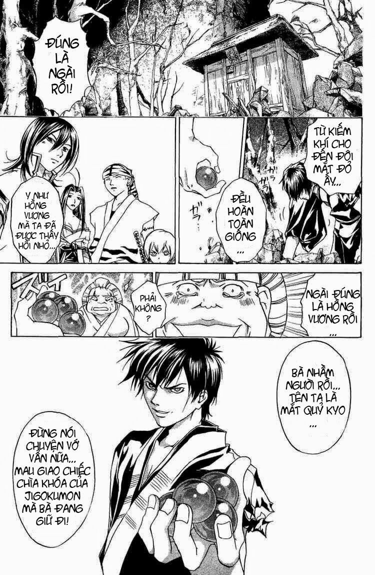 Mắt Quỷ Kyo: Chapter 66