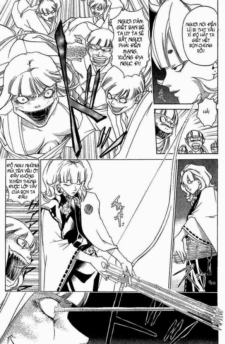 Mắt Quỷ Kyo: Chapter 66