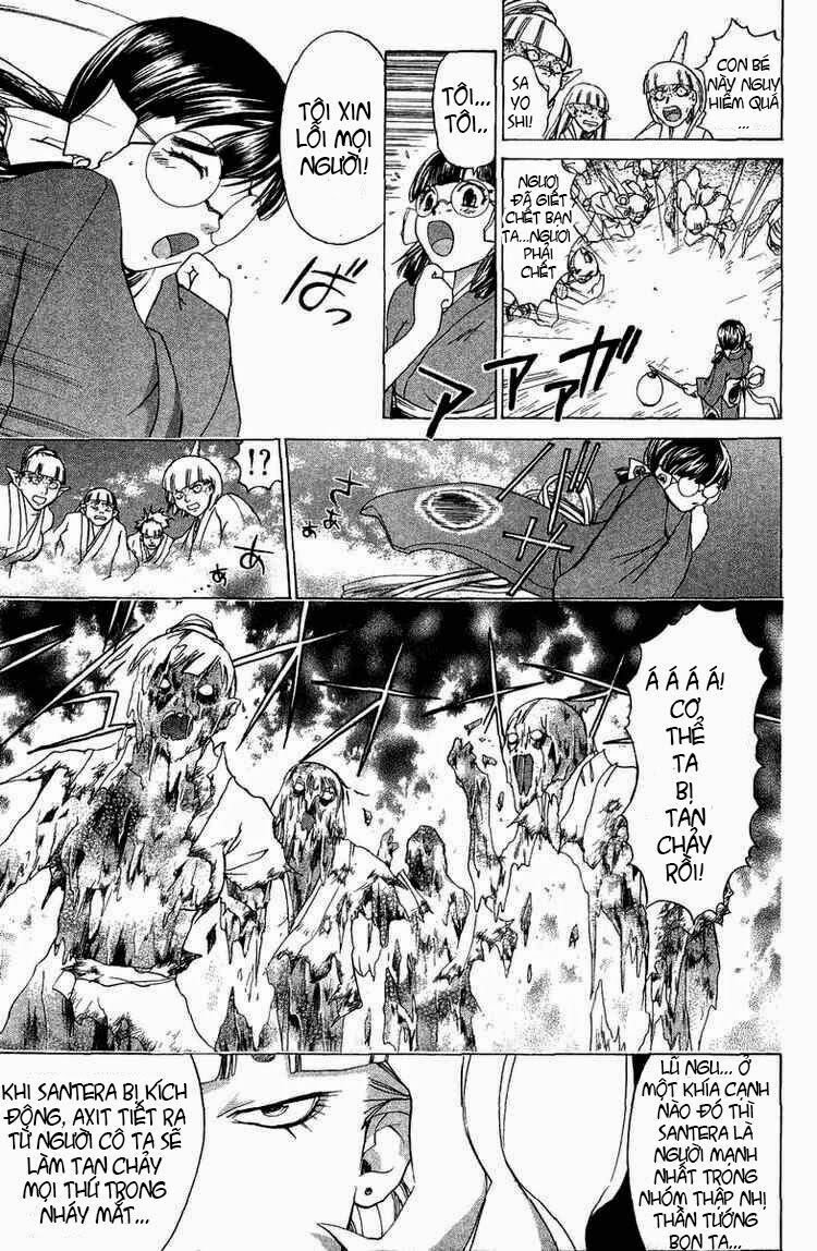 Mắt Quỷ Kyo: Chapter 66