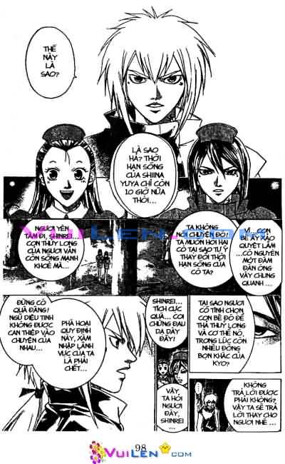 Mắt Quỷ Kyo: Chapter 69