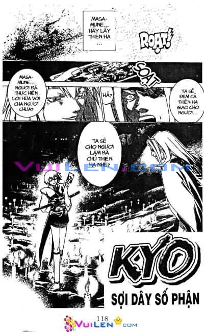 Mắt Quỷ Kyo: Chapter 69