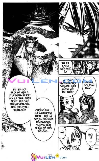 Mắt Quỷ Kyo: Chapter 69