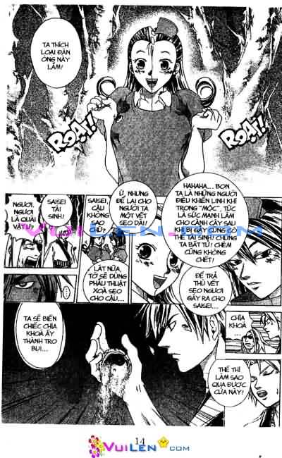 Mắt Quỷ Kyo: Chapter 69