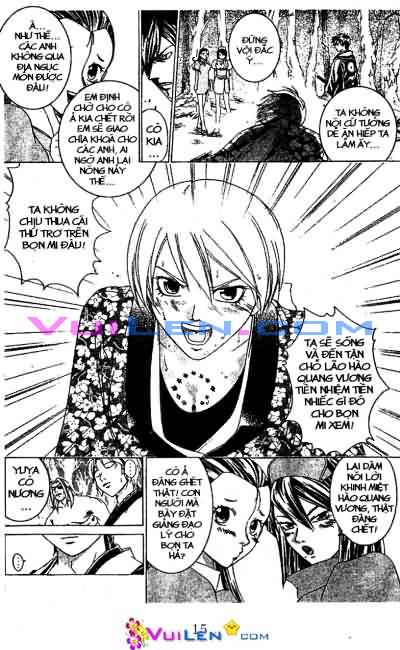 Mắt Quỷ Kyo: Chapter 69