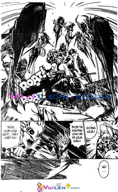 Mắt Quỷ Kyo: Chapter 69