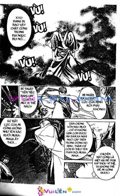 Mắt Quỷ Kyo: Chapter 69