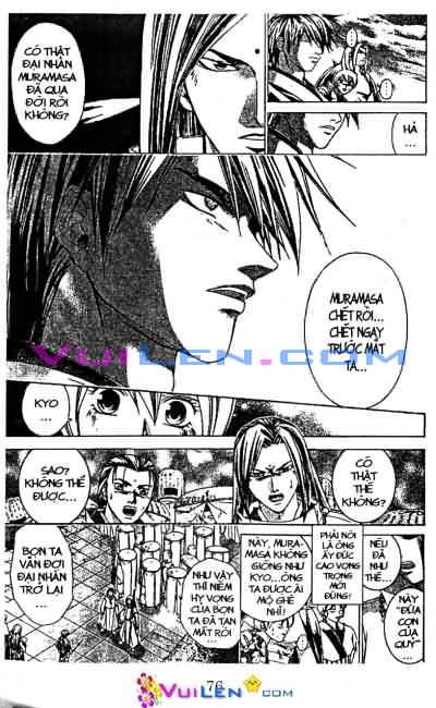 Mắt Quỷ Kyo: Chapter 69