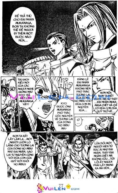 Mắt Quỷ Kyo: Chapter 69