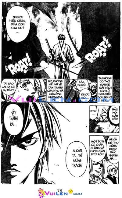 Mắt Quỷ Kyo: Chapter 69