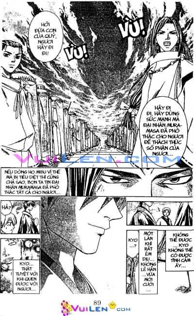 Mắt Quỷ Kyo: Chapter 69