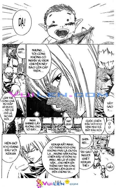 Mắt Quỷ Kyo: Chapter 70