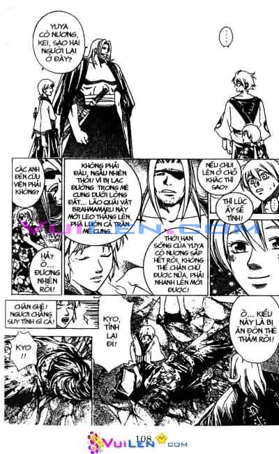 Mắt Quỷ Kyo: Chapter 70