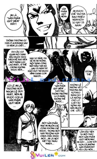 Mắt Quỷ Kyo: Chapter 70