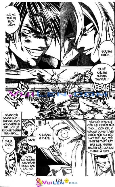 Mắt Quỷ Kyo: Chapter 70
