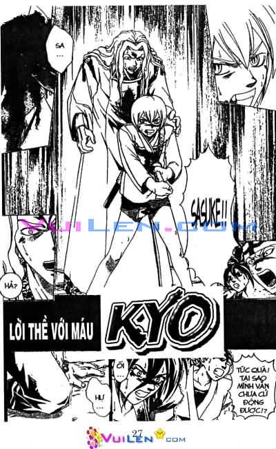 Mắt Quỷ Kyo: Chapter 70