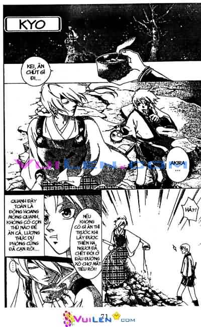 Mắt Quỷ Kyo: Chapter 70