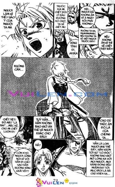 Mắt Quỷ Kyo: Chapter 70