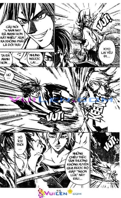 Mắt Quỷ Kyo: Chapter 70