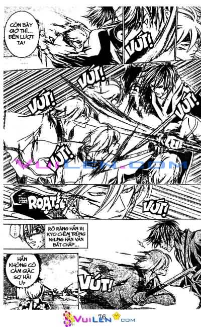 Mắt Quỷ Kyo: Chapter 70