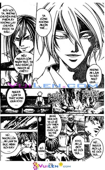 Mắt Quỷ Kyo: Chapter 70