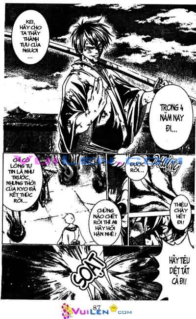 Mắt Quỷ Kyo: Chapter 70