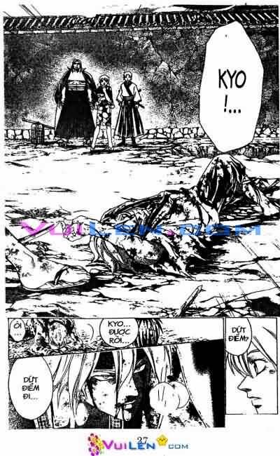 Mắt Quỷ Kyo: Chapter 71