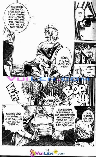 Mắt Quỷ Kyo: Chapter 71