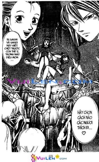 Mắt Quỷ Kyo: Chapter 71