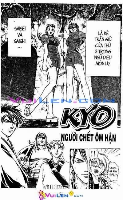 Mắt Quỷ Kyo: Chapter 71