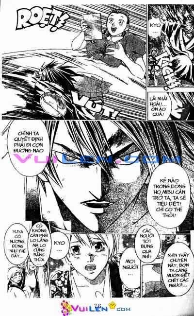 Mắt Quỷ Kyo: Chapter 71