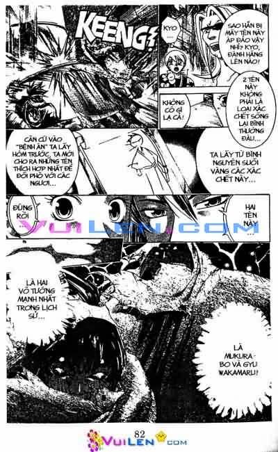 Mắt Quỷ Kyo: Chapter 71