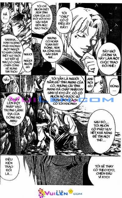 Mắt Quỷ Kyo: Chapter 72