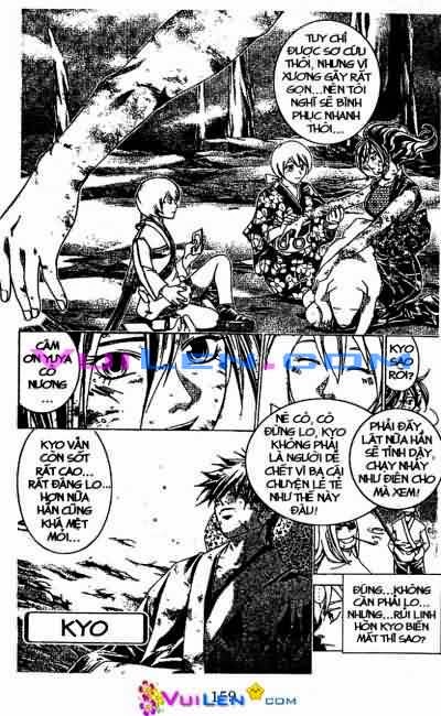 Mắt Quỷ Kyo: Chapter 72