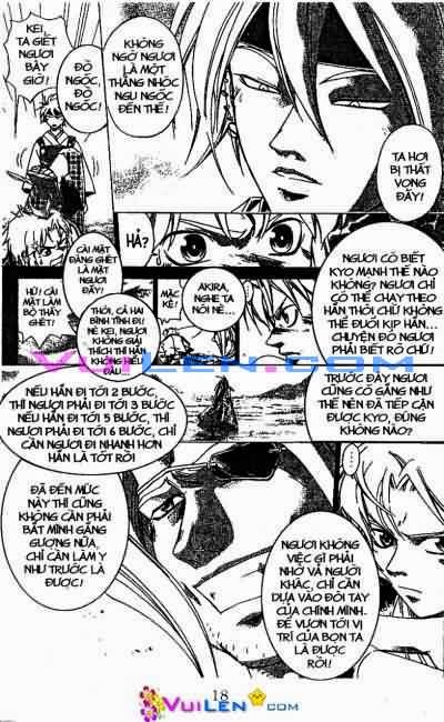 Mắt Quỷ Kyo: Chapter 72