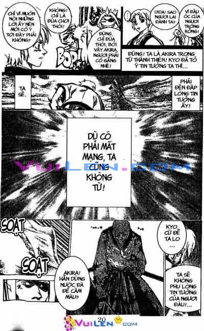 Mắt Quỷ Kyo: Chapter 72
