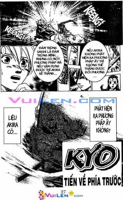 Mắt Quỷ Kyo: Chapter 72