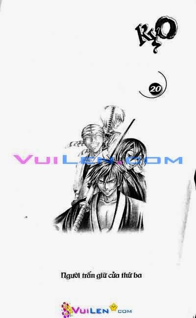 Mắt Quỷ Kyo: Chapter 72
