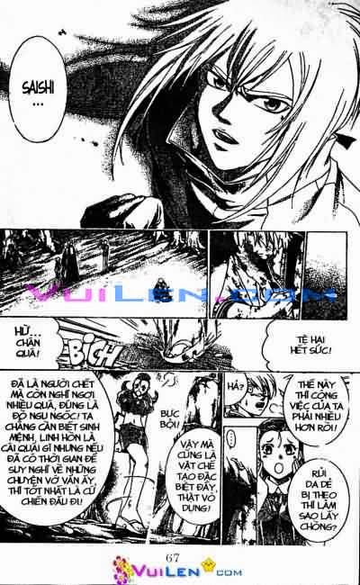 Mắt Quỷ Kyo: Chapter 72
