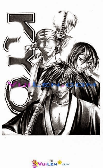 Mắt Quỷ Kyo: Chapter 72