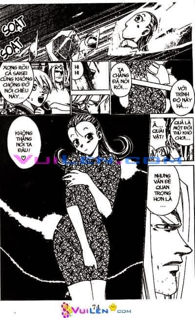 Mắt Quỷ Kyo: Chapter 72