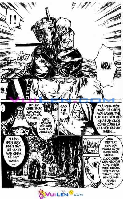 Mắt Quỷ Kyo: Chapter 72