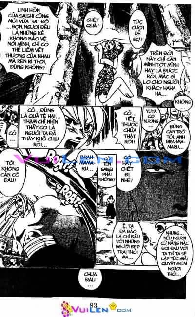 Mắt Quỷ Kyo: Chapter 72