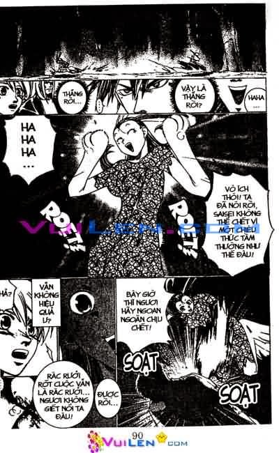 Mắt Quỷ Kyo: Chapter 72