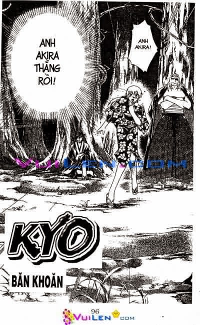 Mắt Quỷ Kyo: Chapter 72