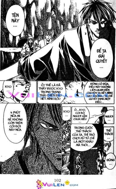 Mắt Quỷ Kyo: Chapter 73