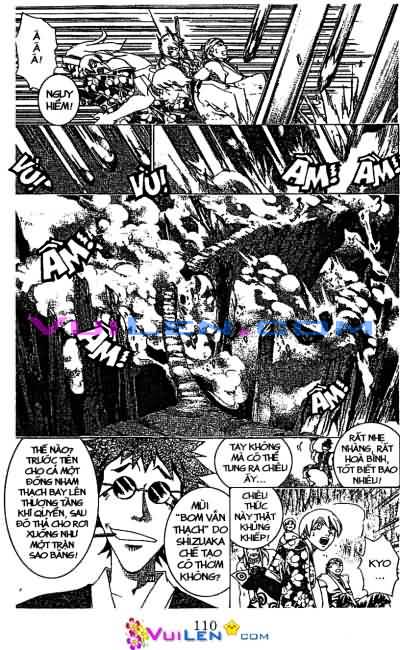 Mắt Quỷ Kyo: Chapter 73