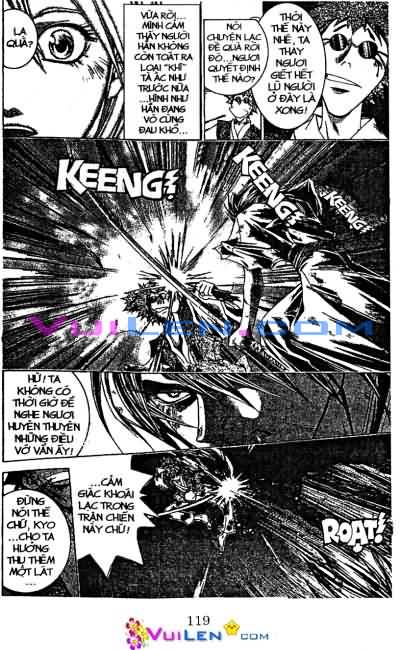 Mắt Quỷ Kyo: Chapter 73