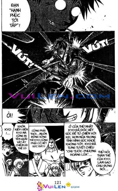 Mắt Quỷ Kyo: Chapter 73